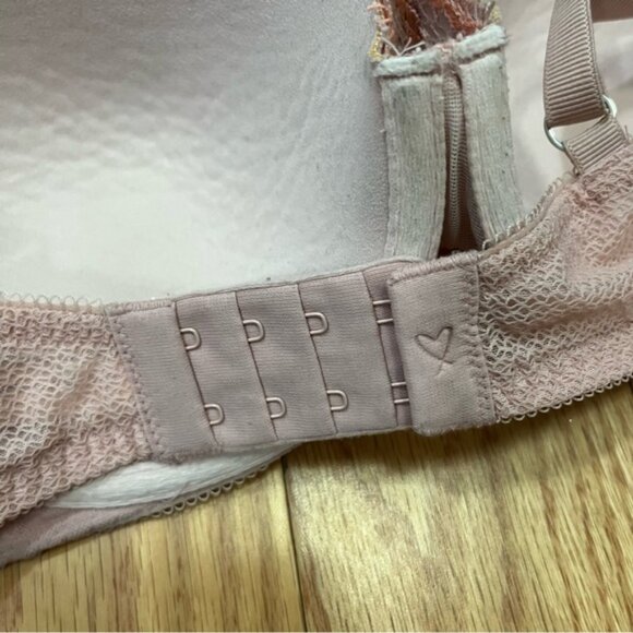 Victoria  ecret ream ngels ined ight ink emi ra - Picture 5 of 10